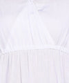Women Belted A-Line Cotton Flex Midi Dress