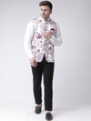 Hangup Men Standard Printed Men's Indian Wear-76APrintedNehru