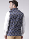 Hangup Men Standard Printed Men's Indian Wear-77APrintedNehru