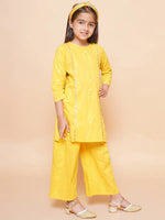 Ahalyaa Girls Traditional Wear Kurta Set-78K-COM-KDKUPZ