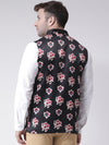 Hangup Men Standard Printed Men's Indian Wear-79APrintedNehru