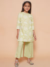 Ahalyaa Girls Traditional Wear Kurta Set-79K-COM-KDKUPZ