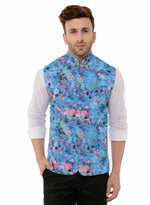 Hangup Men Standard Printed Men's Indian Wear-7APrintedNehru