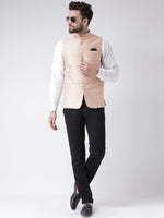 Hangup Men Standard Solid Men's Indian Wear-81AJacquardNehru