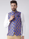 Hangup Men Standard Solid Men's Indian Wear-83AJacquardNehru