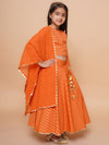 Ahalyaa Girls Traditional Wear Lehnga Choli-83K-894-COM-BLDUSK