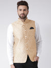 Hangup Men Standard Solid Men's Indian Wear-85AJacquardNehru