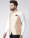 Hangup Men Standard Solid Men's Indian Wear-85AJacquardNehru