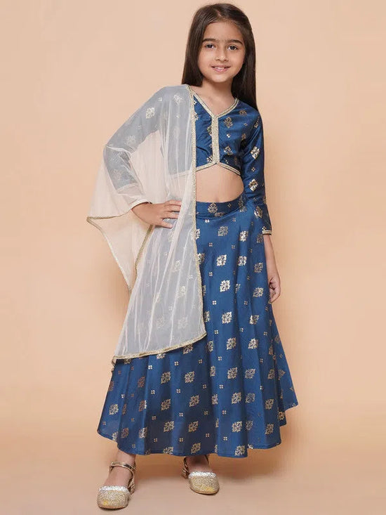 Ahalyaa Girls Traditional Wear Lehnga Choli-85K-820COM-KDBLSKDU