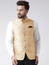 Hangup Men Standard Solid Men's Indian Wear-86AJacquardNehru