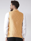 Hangup Men Standard Solid Men's Indian Wear-87AJacquardNehru