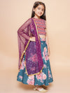 Ahalyaa Girls Traditional Wear Lehnga Choli-87K-753COM-KDBLSKDU