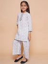 Ahalyaa Girls Traditional Wear Kurta Set-91K-COM-KDKUPZ