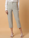 Women Solid Grey Formal Trouser-AE-10908-Grey