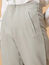 Women Solid Grey Formal Trouser-AE-10908-Grey