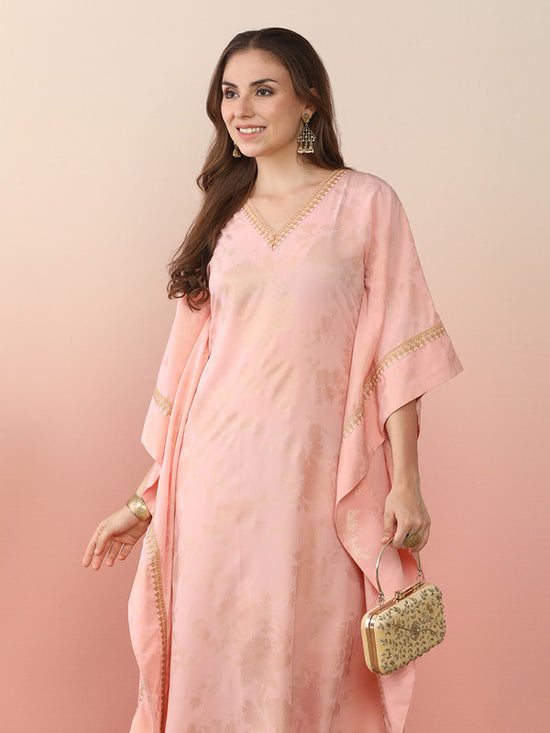 Ahalyaa Women's Traditional Wear Kurta-AHKFCRFP-6076-RL