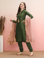 Ahalyaa Women's Traditional Wear Kurta Set-AHKICHDU-COMBO-990-RL