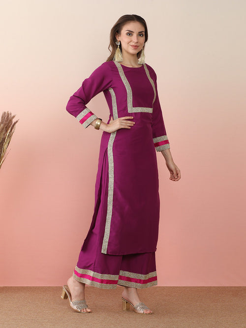 Ahalyaa Women's Traditional Wear Kurta Set-AHKUPZ-COMBO-984-RL