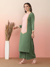 Ahalyaa Women's Traditional Wear Kurta Set-AHKUPZDU-COMBO-991-RL