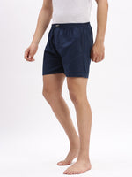 Men Printed Cotton Navy Blue Boxer-AM-149-11-Navyblue