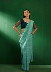 Suha Womens Fashion Ethnic Teal Color Sarees-MLSHWSA1280TEL0ONE