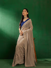 Suha Womens Fashion Ethnic Grey Color Sarees-MLSHWSA1282GRY0ONE