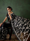 Suha Womens Fashion Ethnic Black Color Sarees-MLSHWSA1454BLK0ONE