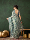 Suha Womens Fashion Ethnic Teal Color Sarees-MLSHWSA1455TEL0ONE