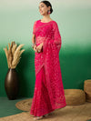 Suha Womens Fashion Ethnic Pink Color Sarees-MLSHWSA1322PNK0ONE