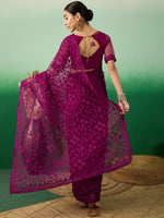 Suha Womens Fashion Ethnic Purple Color Sarees-MLSHWSA1326PUP0ONE