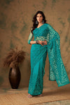 Suha Womens Fashion Ethnic Green Color Sarees-MLSHWSA1327GRN0ONE