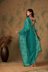 Suha Womens Fashion Ethnic Green Color Sarees-MLSHWSA1327GRN0ONE