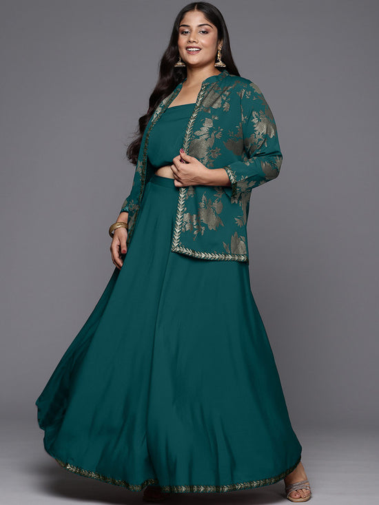 Ahalyaa Women's Traditional wear Co-rds-AP-AHBLSKJK-COMBO-1005