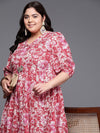 Ahalyaa Women's Traditional wear Ethnic Dress-AP-AHEDCOWX-237