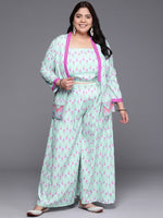 Ahalyaa Women's Traditional wear Co-ord-AP-AHTPPZJK-COMBO-944