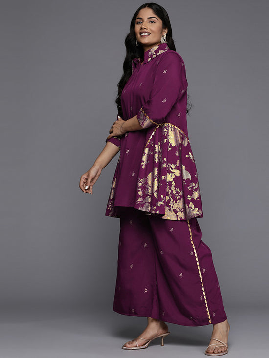 Ahalyaa Women's Traditional wear Co-ord-AP-AHTUPZ-COMBO-840