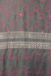Dabu Hand Block Quality Printed And Hand Embroidered Scarf