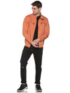 Men Solid Orange Sweatshirt-ARTB1646-Orange