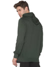 Men Printed Green Sweatshirt-ARTB1661-Darkgreen