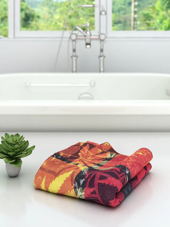 Athom living Kids Printed Bath Towel 60x120 CM-ATZ-06-8-V01