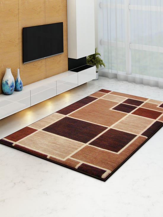 Athom Living Premium Anti Slip Printed Carpet-ATZ-12-2-CP20