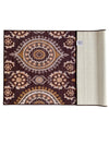 Athom Living Persian Brown Premium Anti Slip Printed Carpet-ATZ-12-3-CP13