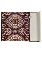 Athom Living Persian Brown Premium Anti Slip Printed Carpet-ATZ-12-3-CP13