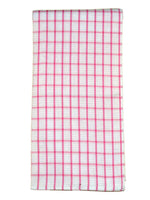 Athom Living Premium Gamcha Bath Towel 65 x 135 cm Pack of 3 Multicolored checkered-ATZ-BT-1A-1A-1C