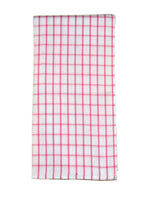 Athom Living Premium Gamcha Bath Towel 65 x 135 cm Pack of 2 Multicolored checkered-ATZ-BT-1A-1C