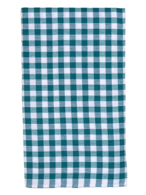 Athom Living Premium Gamcha Bath Towel 65 x 135 cm Pack of 2 Multicolored checkered-ATZ-BT-1B-1E