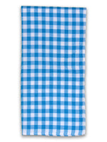 Athom Living Premium Gamcha Bath Towel 65 x 135 cm Pack of 2 Multicolored checkered-ATZ-BT-1B-1F