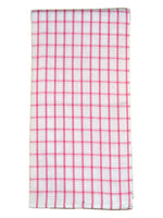 Athom Living Premium Gamcha Bath Towel 65 x 135 cm Pack of 5 Multicolored checkered-ATZ-BT-1C-C5