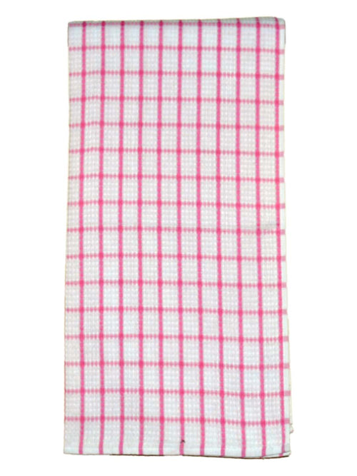 Athom Living Premium Gamcha Bath Towel 65 x 135 cm Pack of 5 Multicolored checkered-ATZ-BT-1C-C5