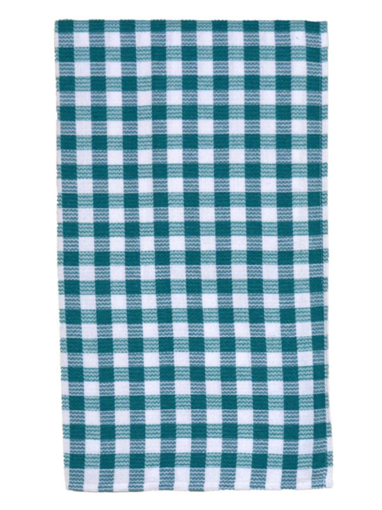 Athom Living Premium Gamcha Bath Towel 65 x 135 cm Pack of 3 Multicolored checkered-ATZ-BT-1E-1E-1F